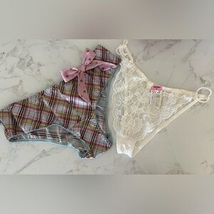 Two Pairs of New Panties